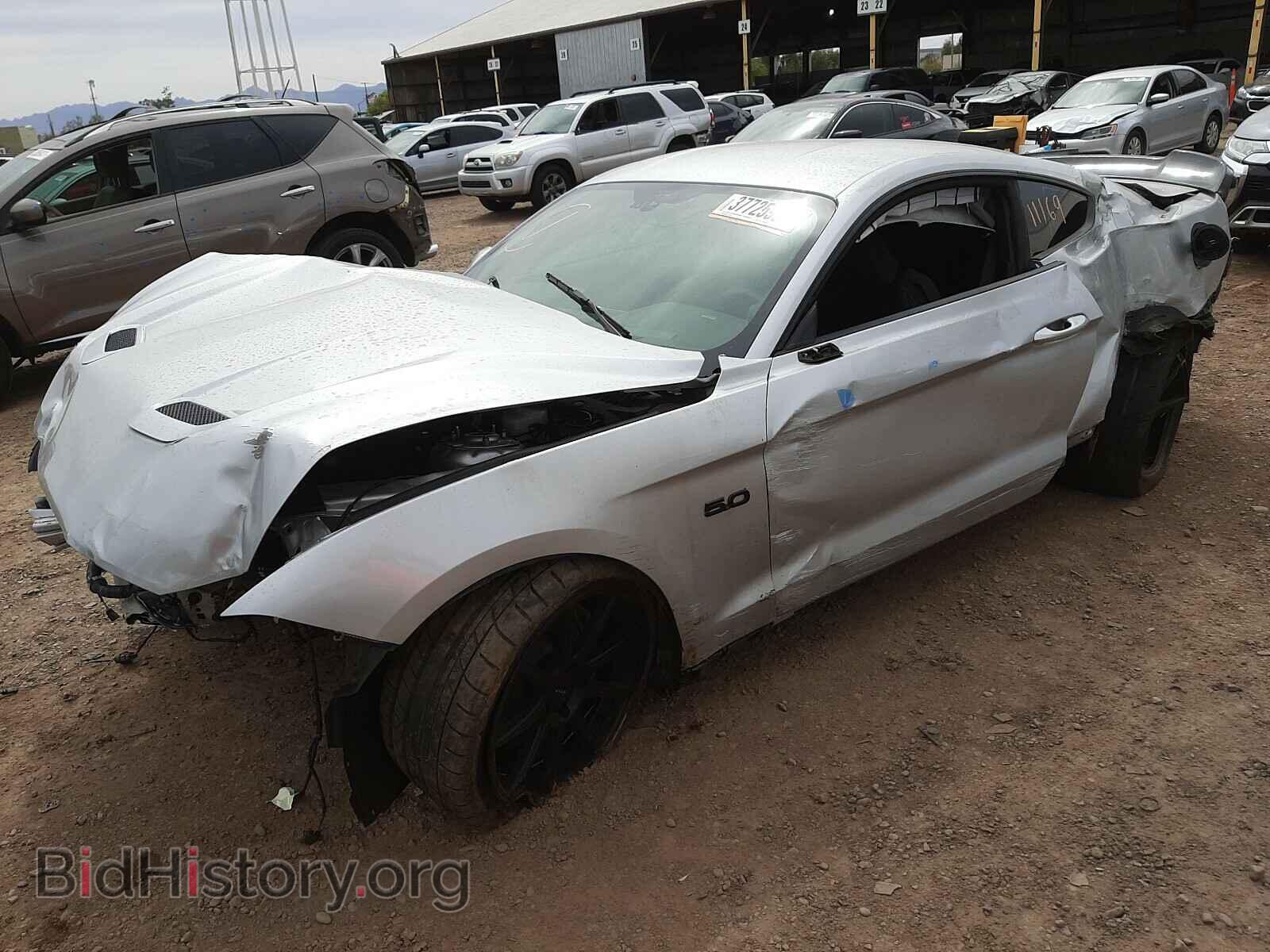 2018 FORD MUSTANG - VIN: 1FA6P8CF3J5185157 - Фото 2