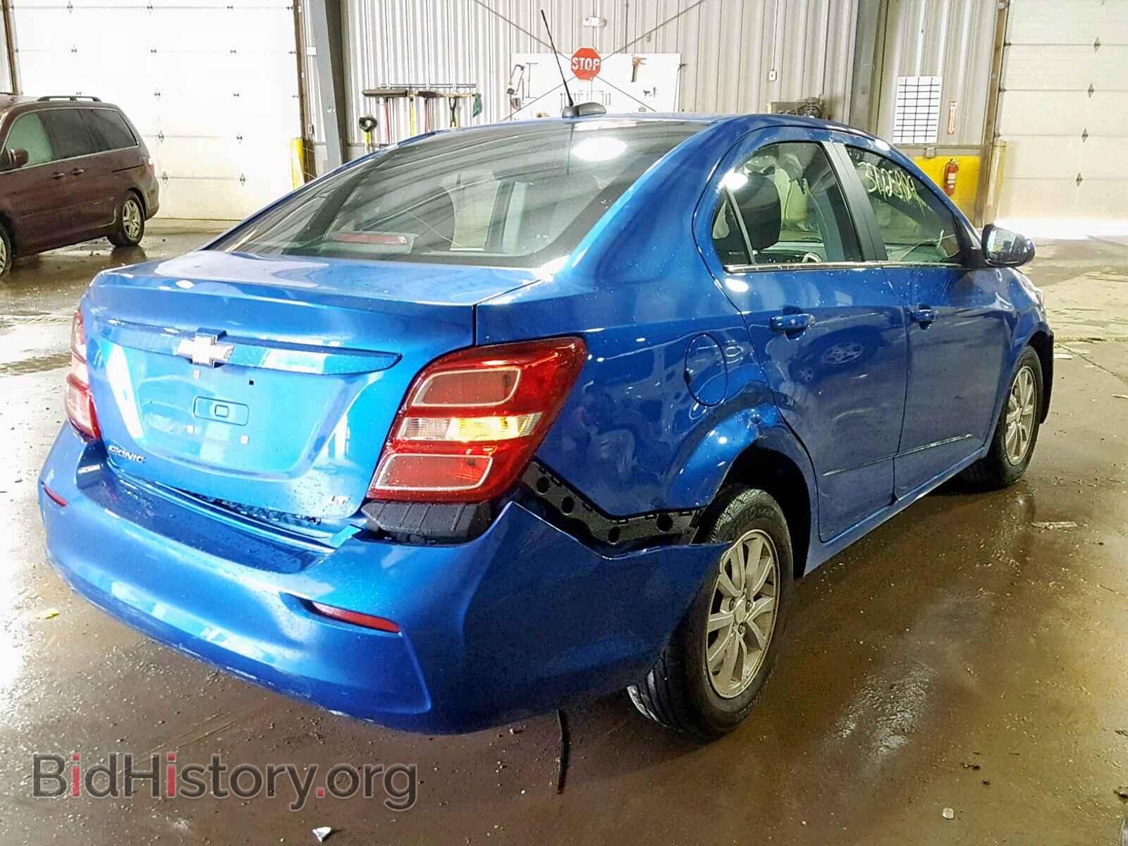2017 CHEVROLET SONIC - VIN: 1G1JD5SG5H4162641 - Фото 4