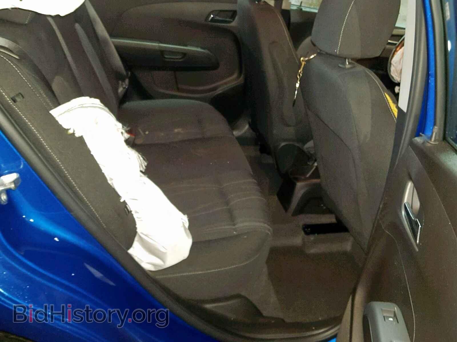 2017 CHEVROLET SONIC - VIN: 1G1JD5SG5H4162641 - Фото 6