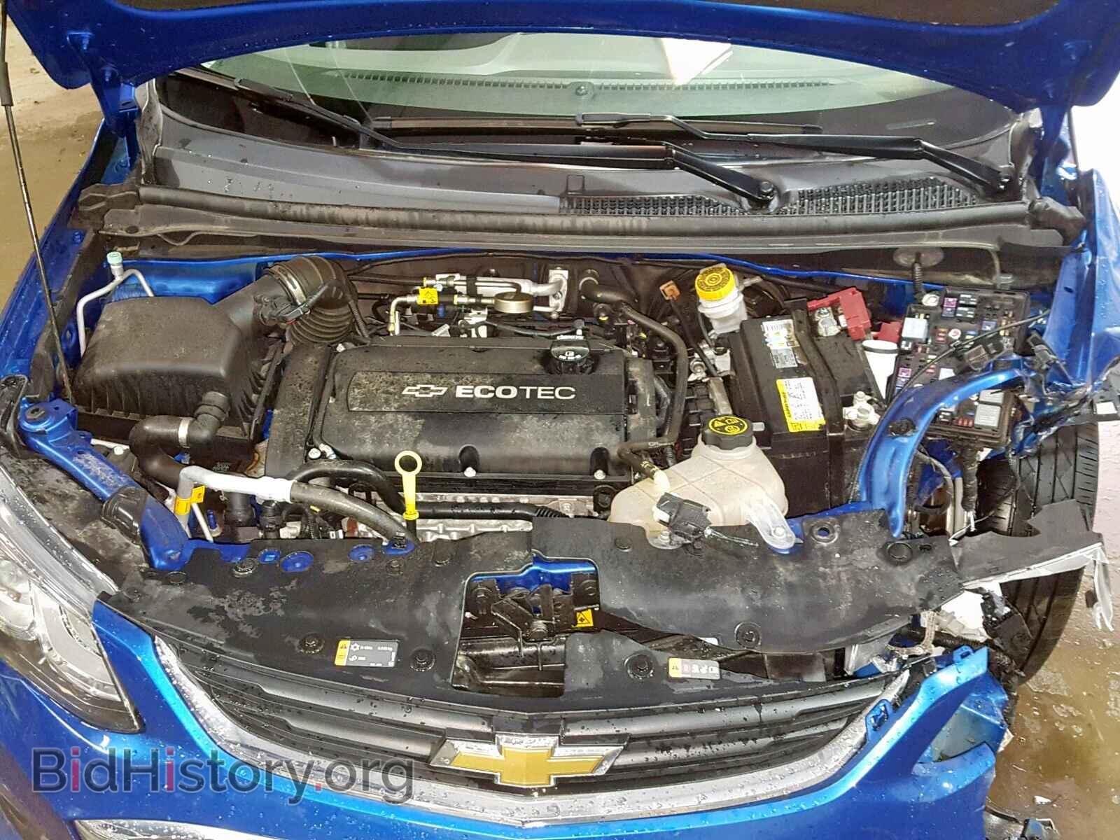 2017 CHEVROLET SONIC - VIN: 1G1JD5SG5H4162641 - Фото 7