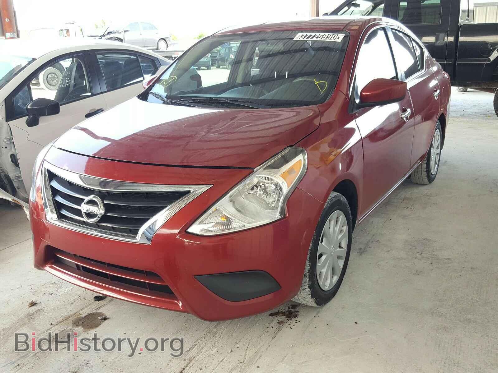 2017 NISSAN VERSA - VIN: 3N1CN7AP3HL870295 - Photo 2