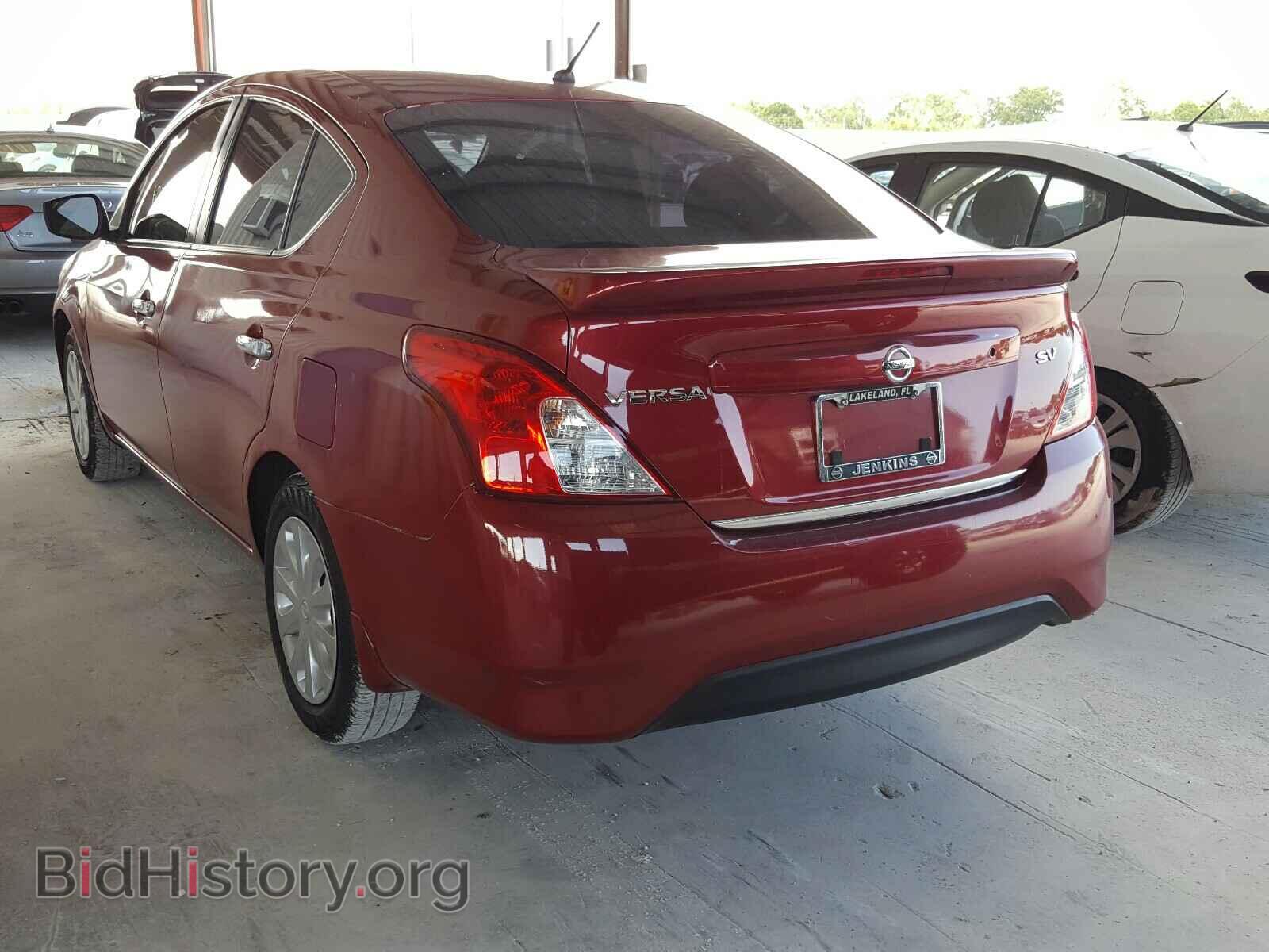 2017 NISSAN VERSA - VIN: 3N1CN7AP3HL870295 - Photo 3