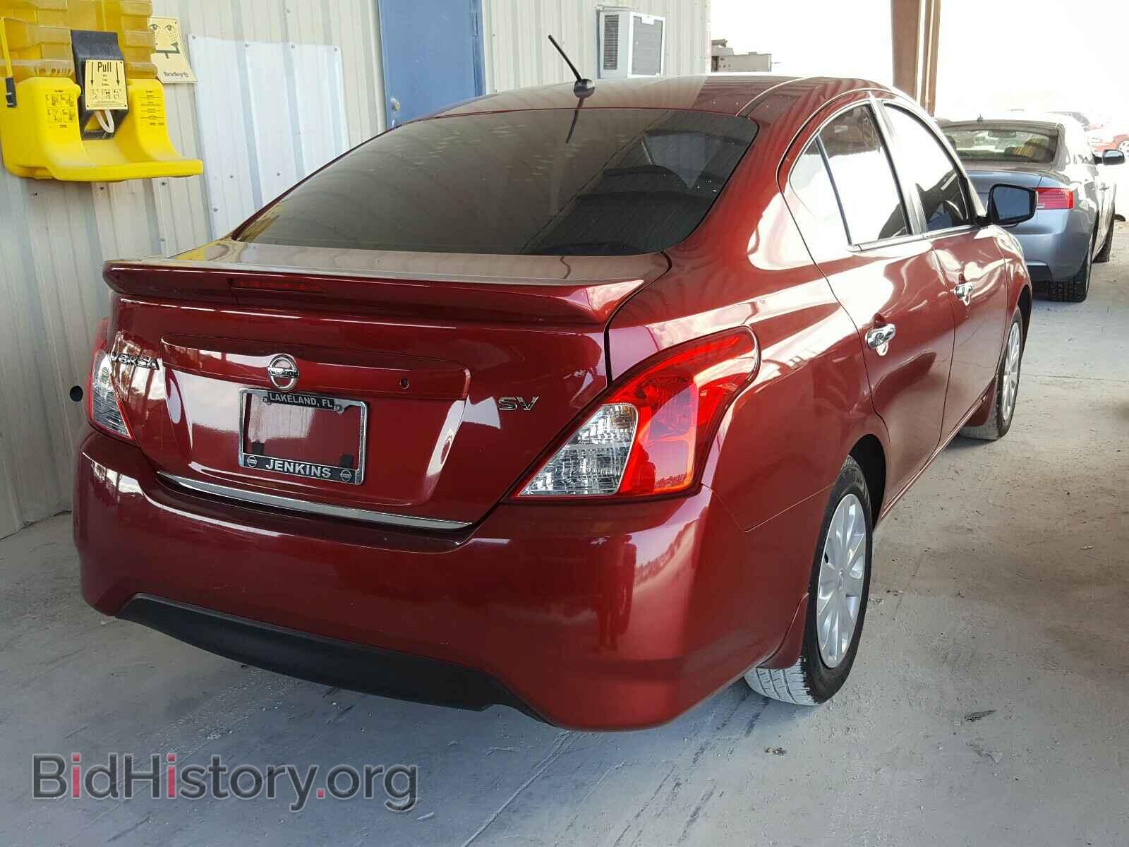 2017 NISSAN VERSA - VIN: 3N1CN7AP3HL870295 - Photo 4