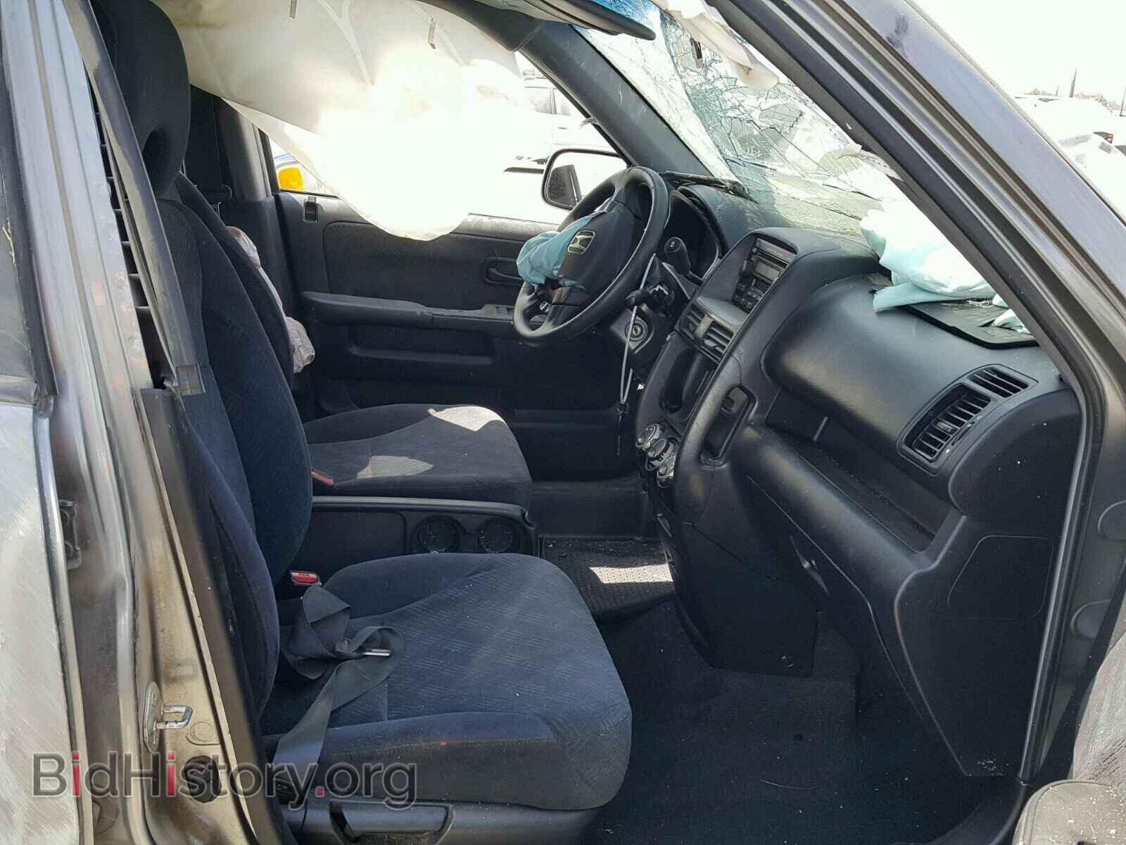 Фотография JHLRD78805C016979 - HONDA CRV 2005