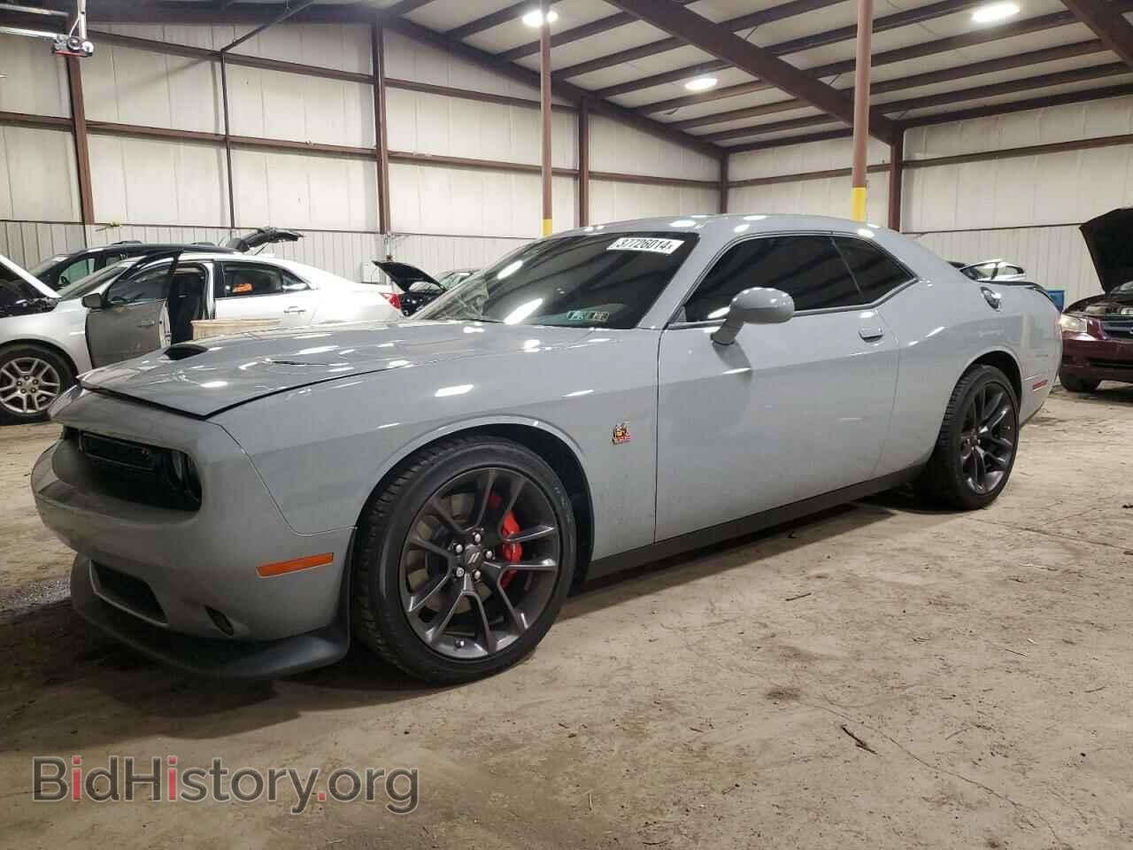Photo 2C3CDZFJ1NH218655 - DODGE CHALLENGER 2022