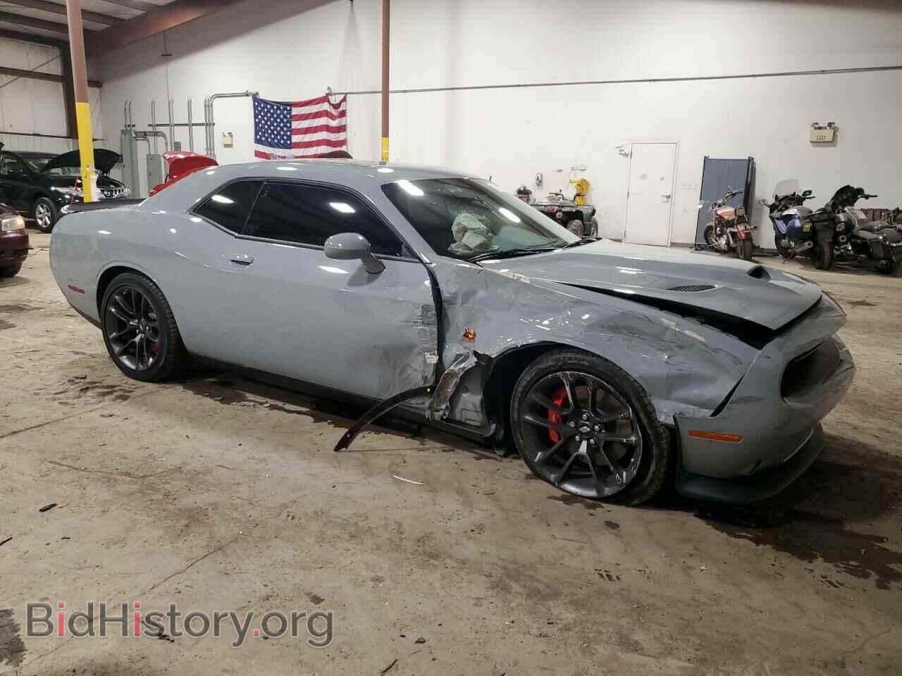 2022 DODGE CHALLENGER - VIN: 2C3CDZFJ1NH218655 - Photo 4