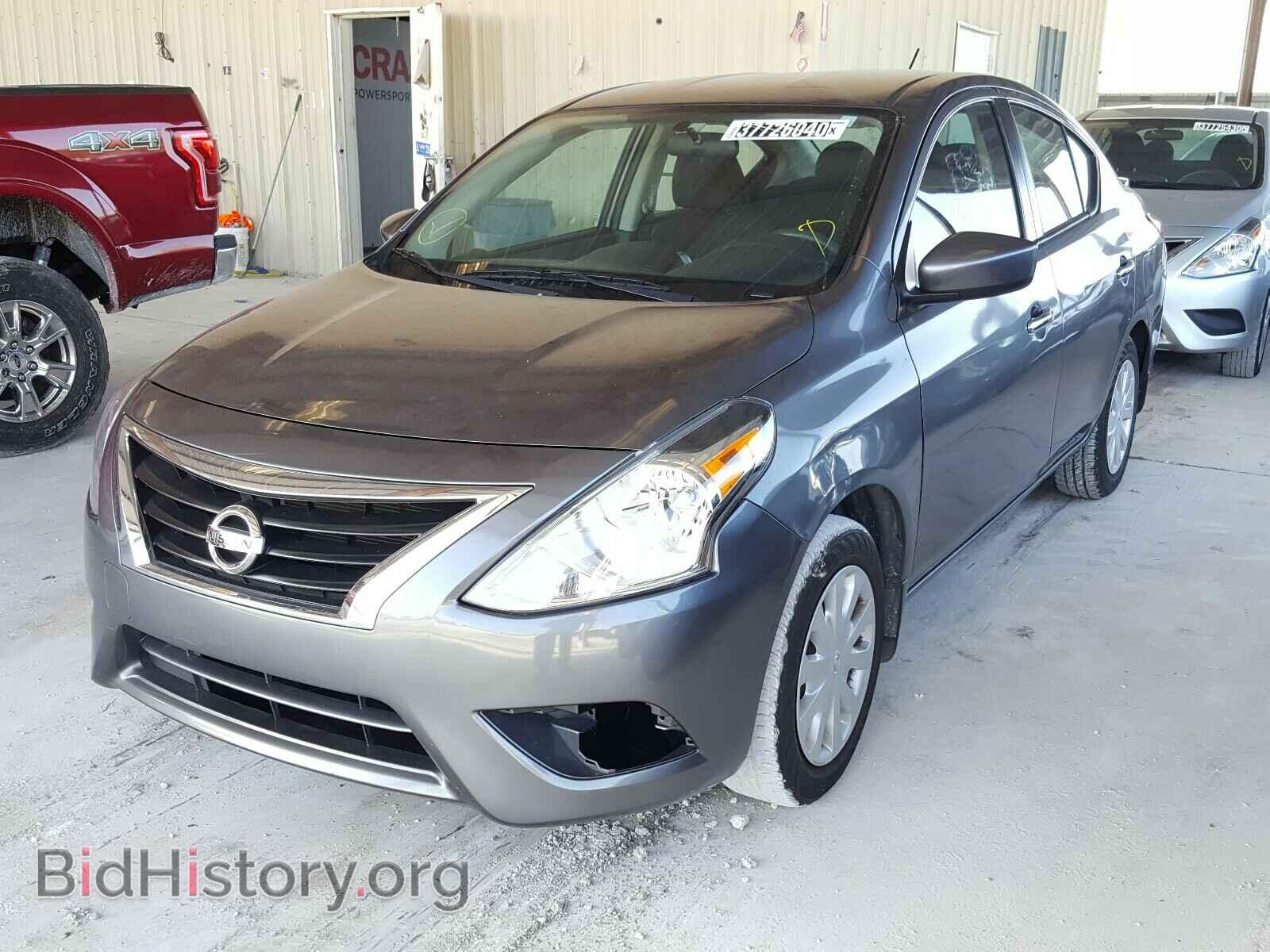2017 NISSAN VERSA - VIN: 3N1CN7AP3HL868241 - Photo 2