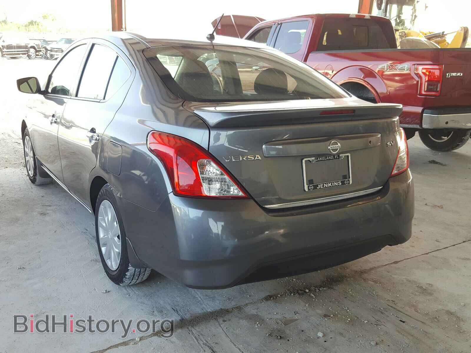 2017 NISSAN VERSA - VIN: 3N1CN7AP3HL868241 - Photo 3