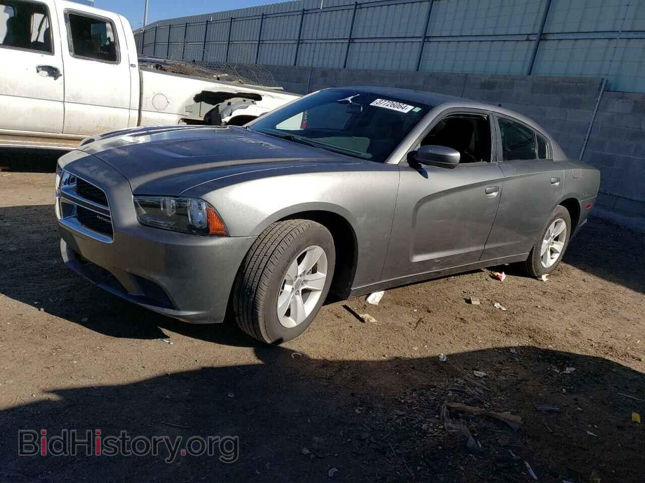 Фотография 2C3CDXBG2CH119886 - DODGE CHARGER 2012