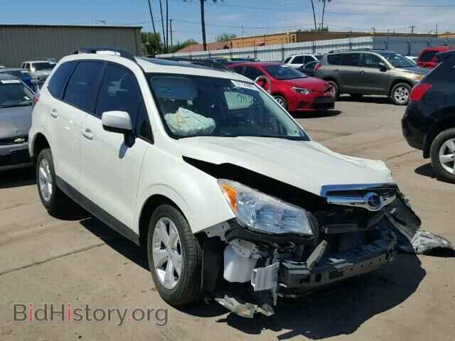 Фотография JF2SJADC4FH458393 - SUBARU FORESTER 2015