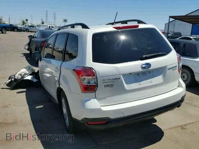 2015 SUBARU FORESTER - VIN: JF2SJADC4FH458393 - Фото 3