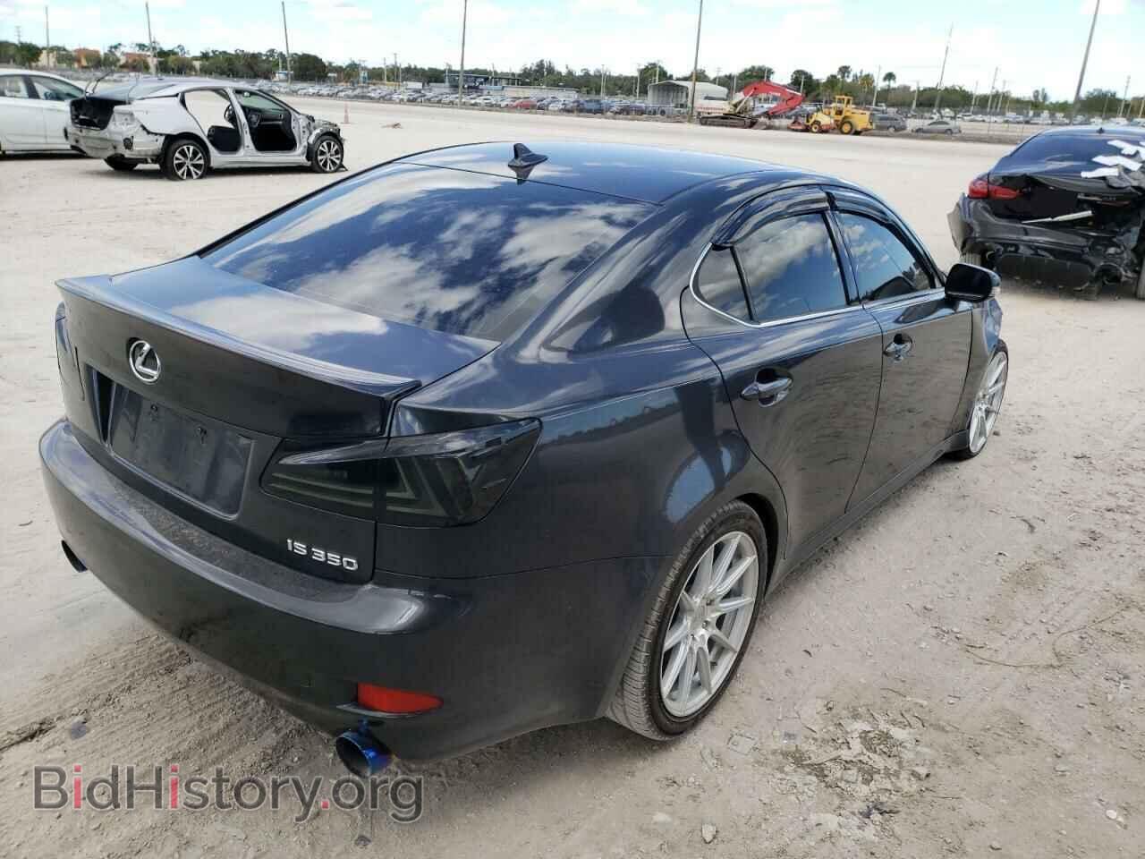 2011 LEXUS IS - VIN: JTHBE5C27B5026815 - Фото 4