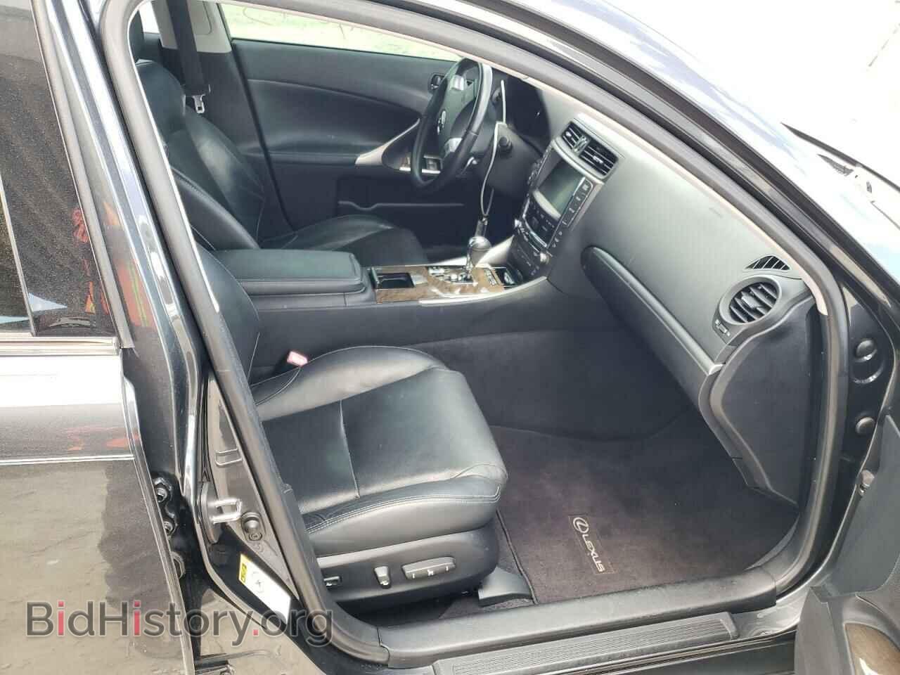 2011 LEXUS IS - VIN: JTHBE5C27B5026815 - Фото 5