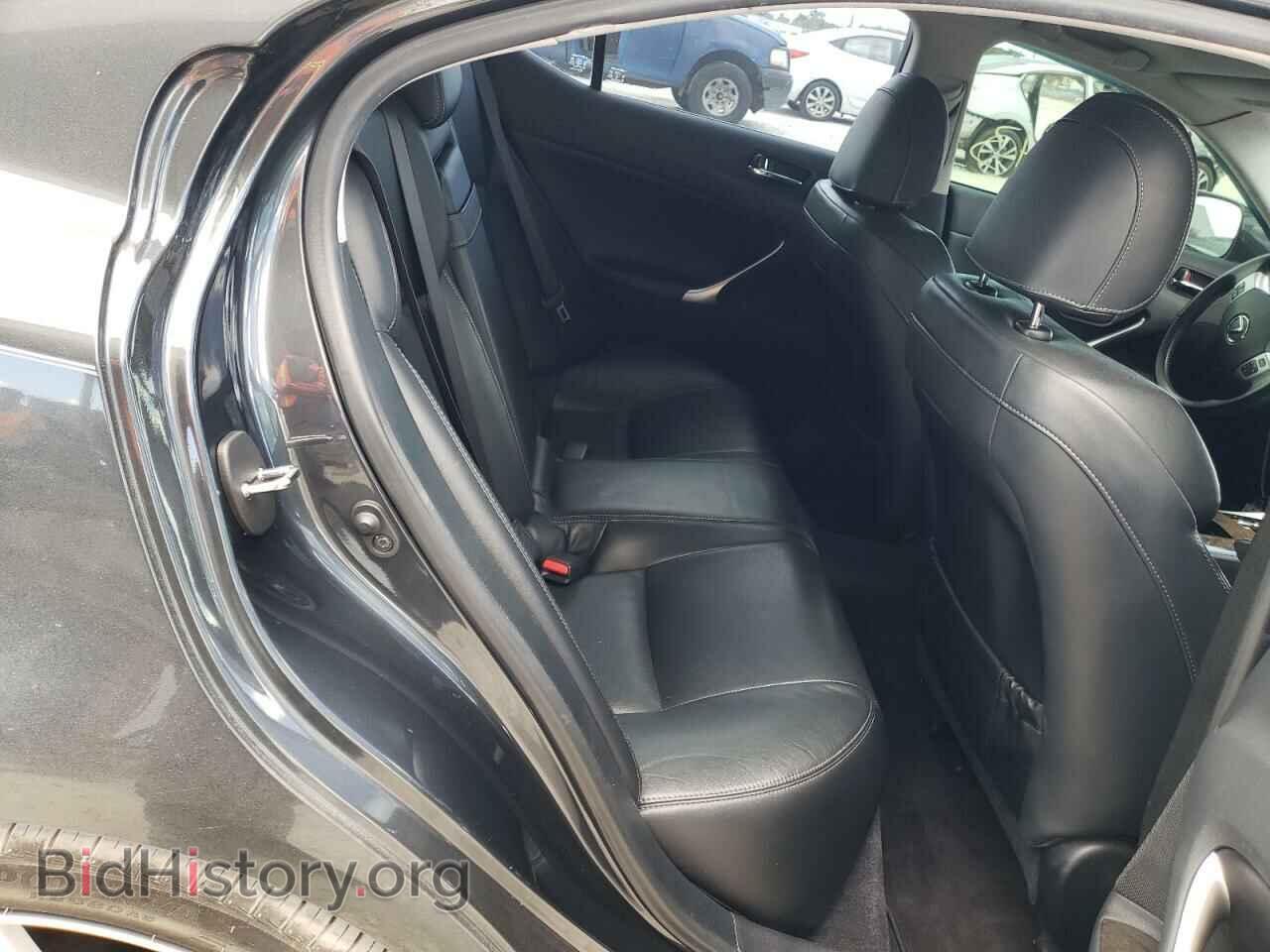 2011 LEXUS IS - VIN: JTHBE5C27B5026815 - Фото 6