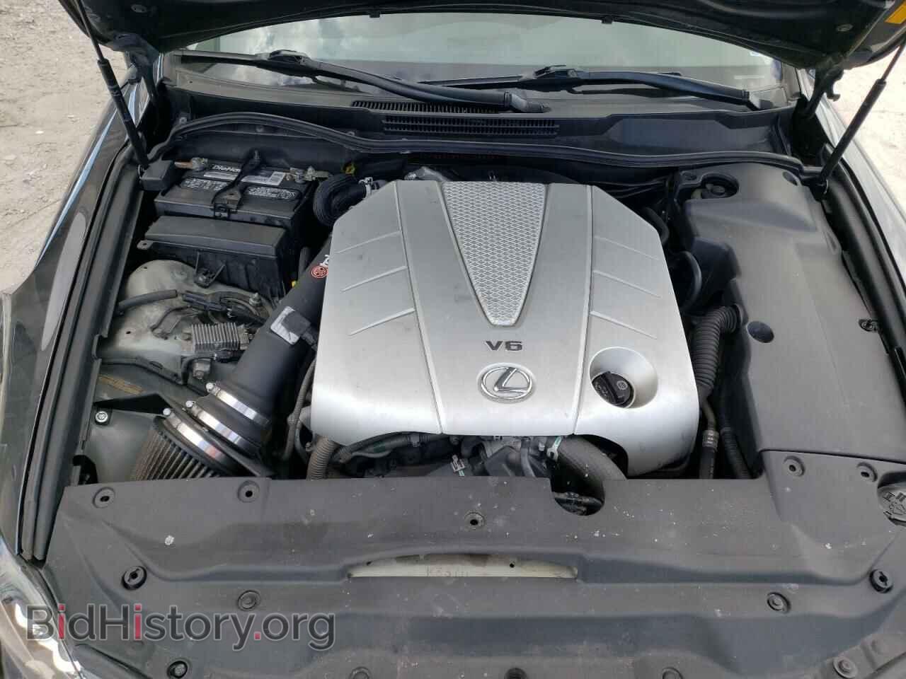 2011 LEXUS IS - VIN: JTHBE5C27B5026815 - Фото 7