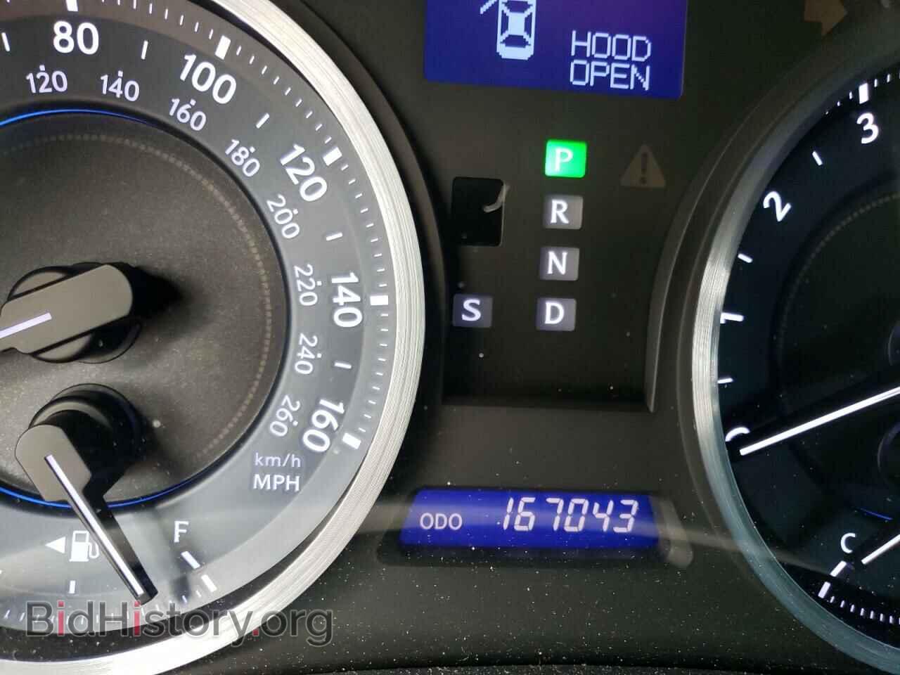 2011 LEXUS IS - VIN: JTHBE5C27B5026815 - Фото 8