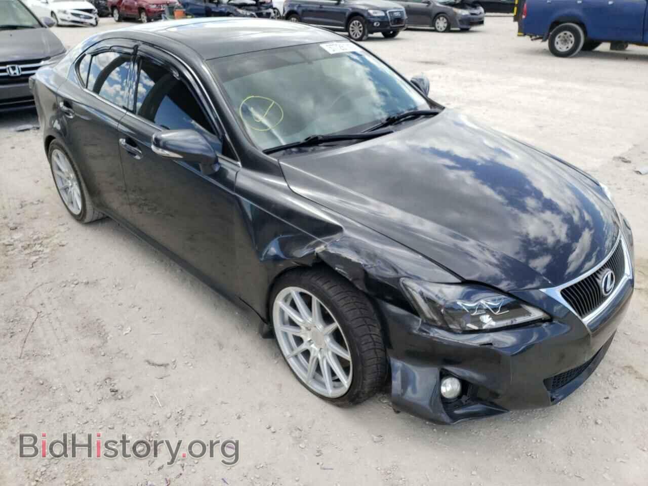 2011 LEXUS IS - VIN: JTHBE5C27B5026815 - Фото 9