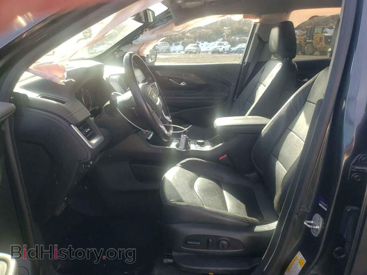 2020 GMC TERRAIN - VIN: 3GKALVEXXLL215668 - Фото 7