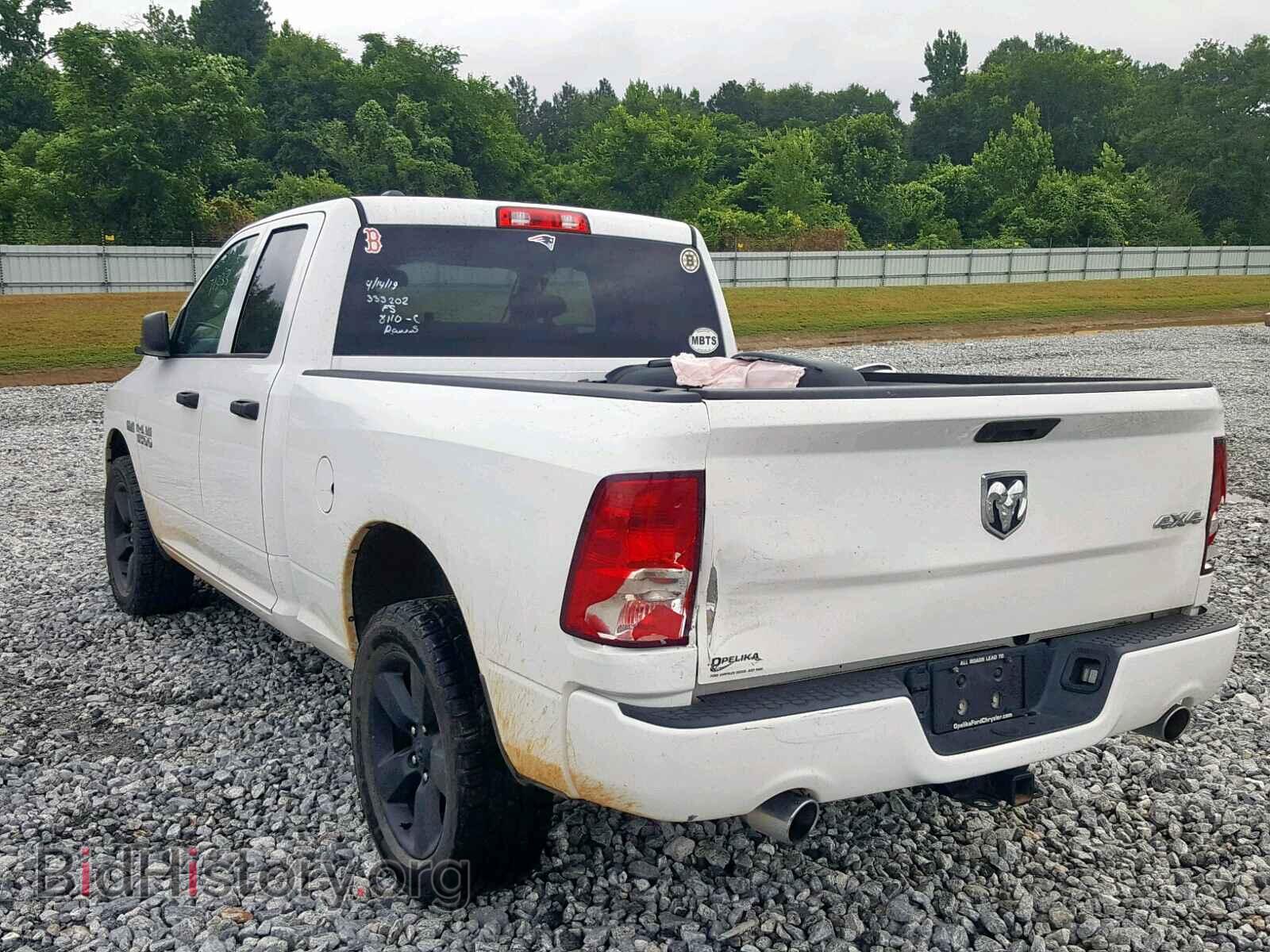 2016 RAM 1500 ST - VIN: 1C6RR7FT7GS411392 - Фото 3