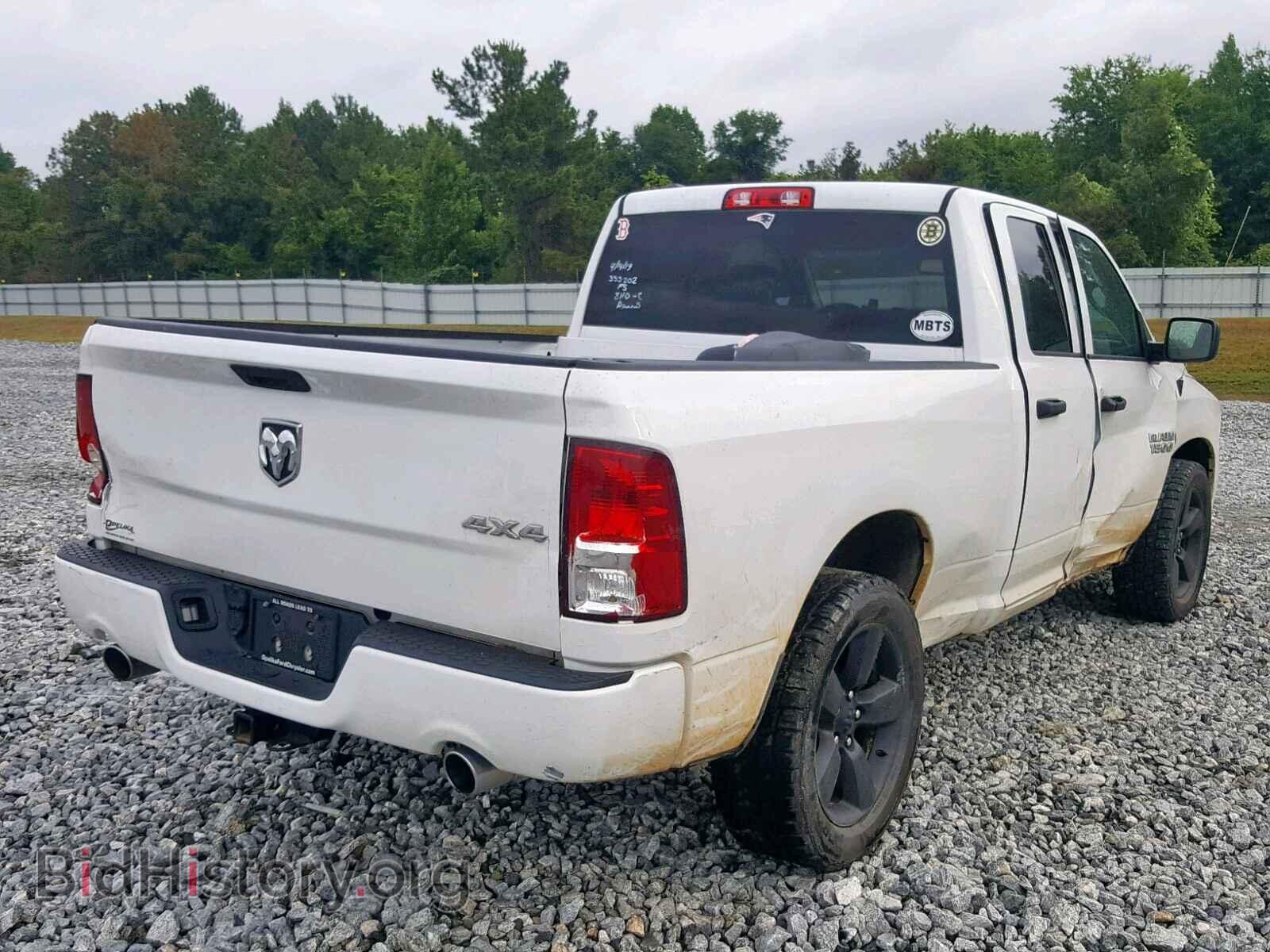 2016 RAM 1500 ST - VIN: 1C6RR7FT7GS411392 - Фото 4