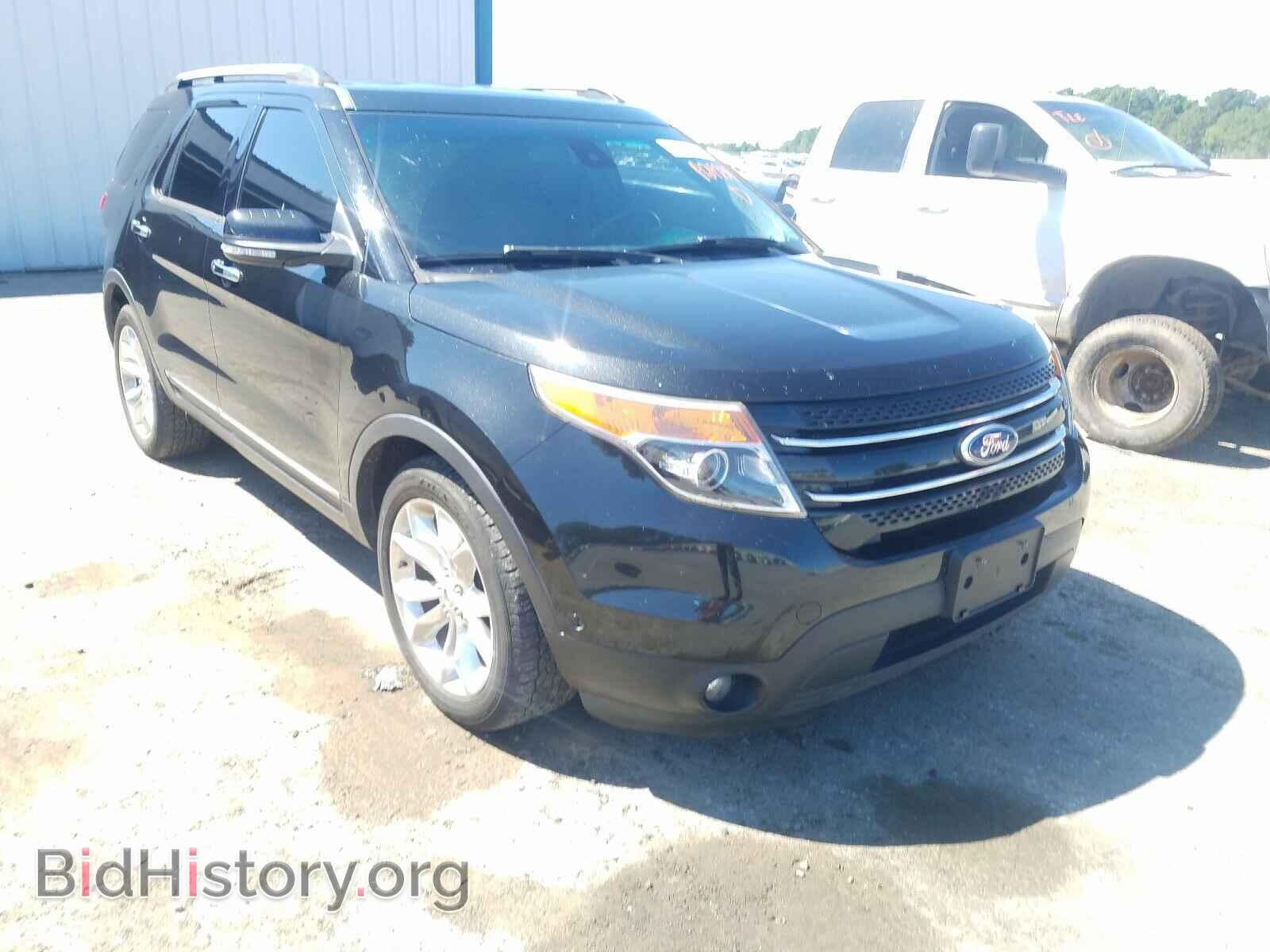 Фотография 1FM5K7F87FGA24734 - FORD EXPLORER 2015