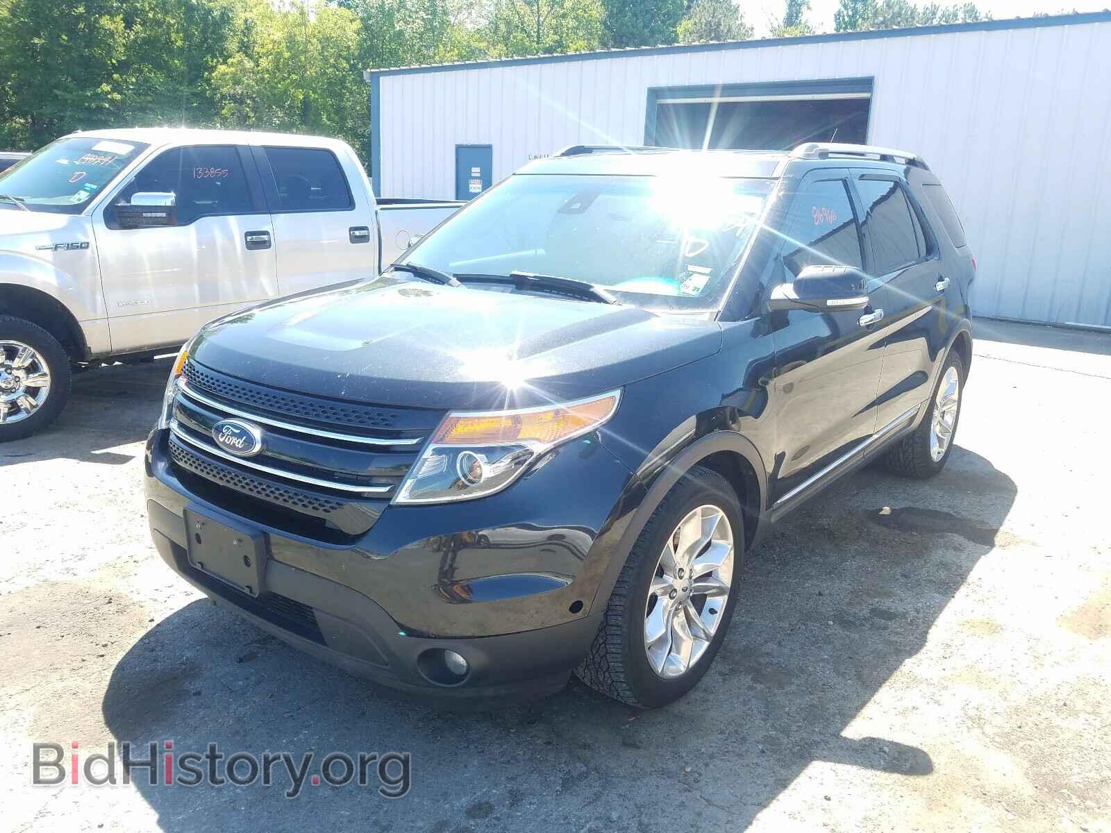 2015 FORD EXPLORER - VIN: 1FM5K7F87FGA24734 - Фото 2