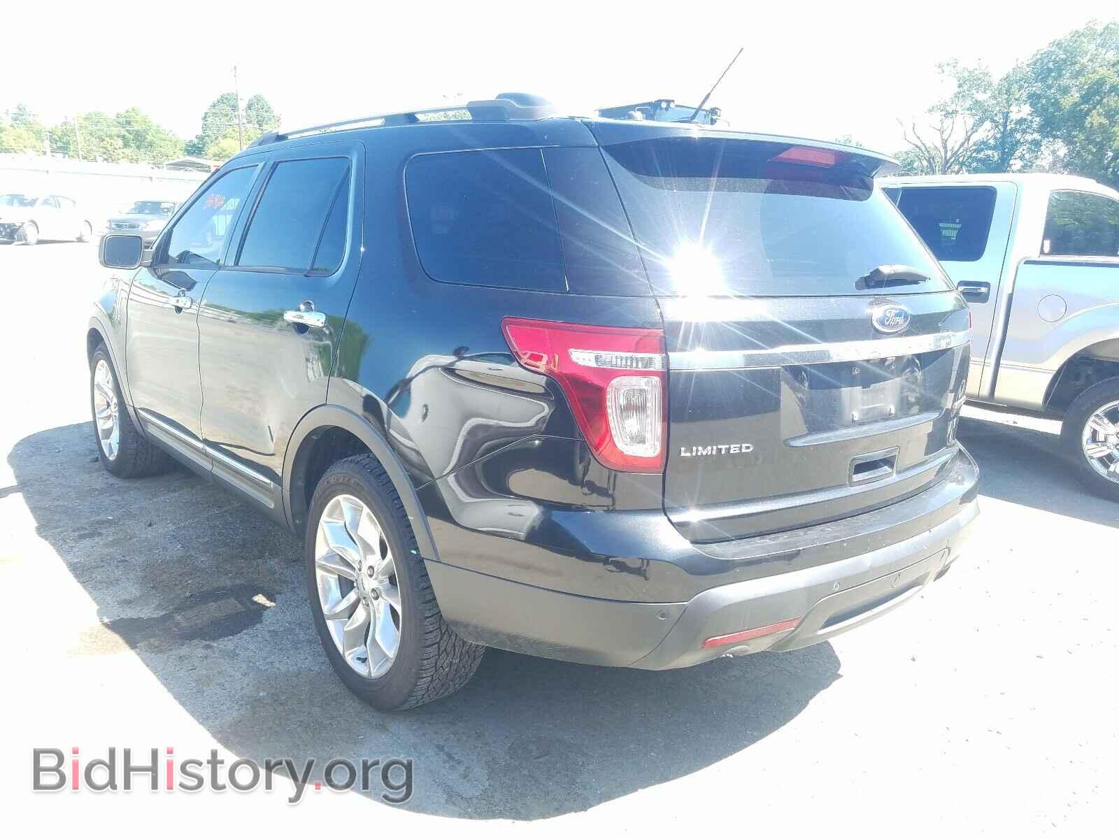 2015 FORD EXPLORER - VIN: 1FM5K7F87FGA24734 - Фото 3
