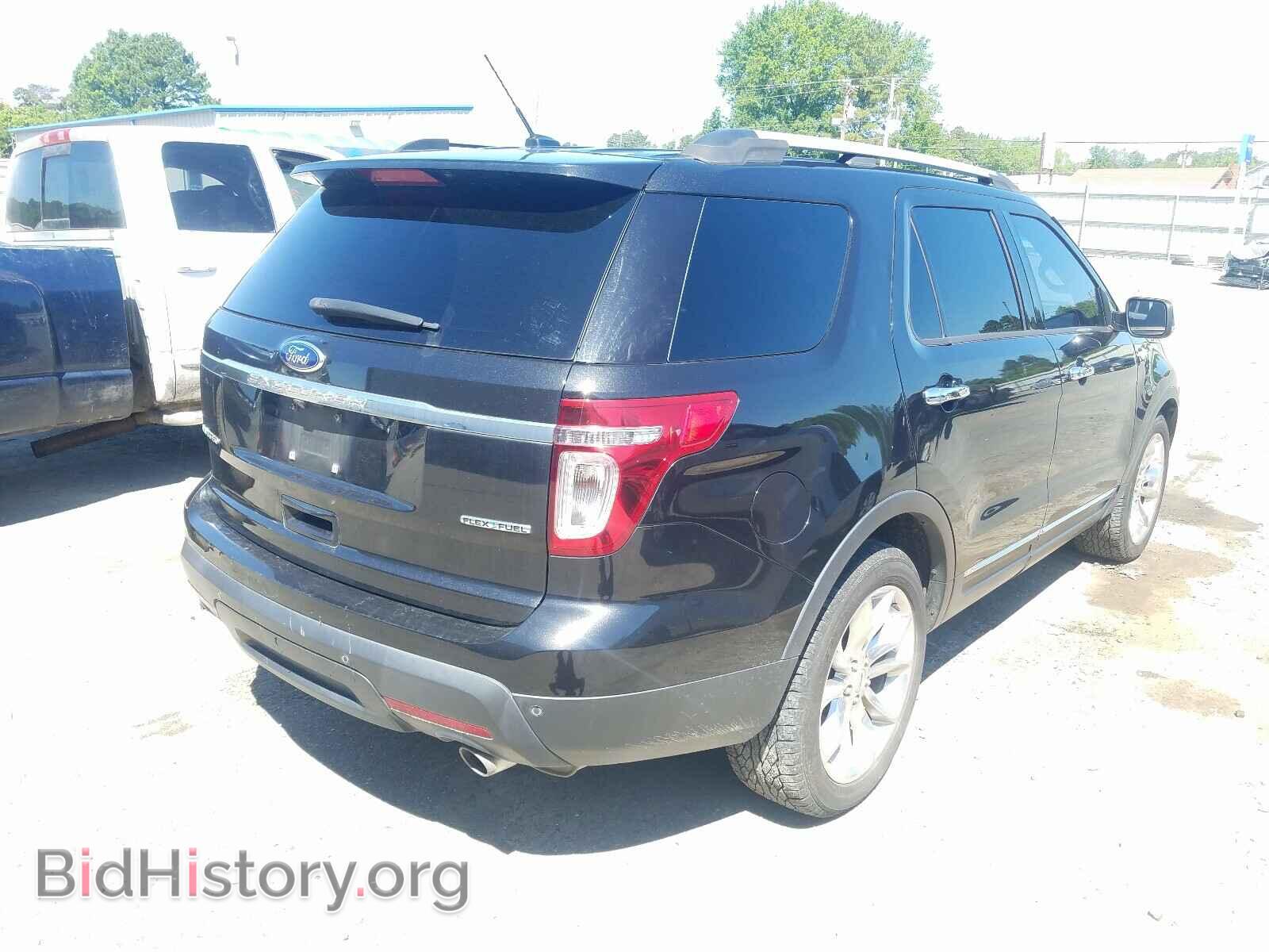 2015 FORD EXPLORER - VIN: 1FM5K7F87FGA24734 - Фото 4