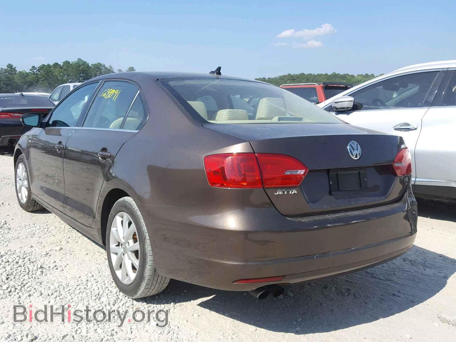 2014 VOLKSWAGEN JETTA - VIN: 3VWD07AJ9EM392771 - Фото 3