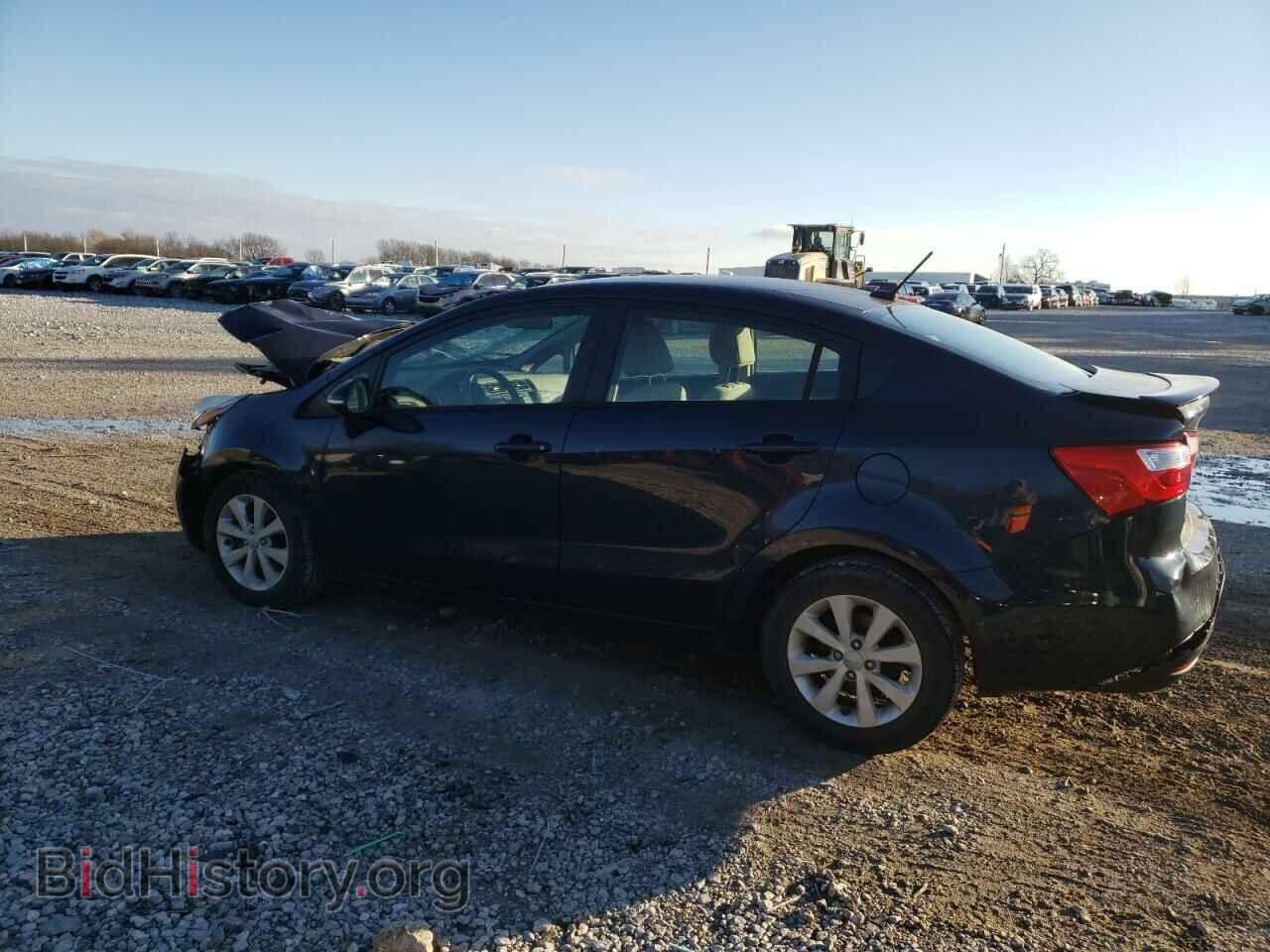 2013 KIA RIO - VIN: KNADN4A38D6161179 - Фото 2