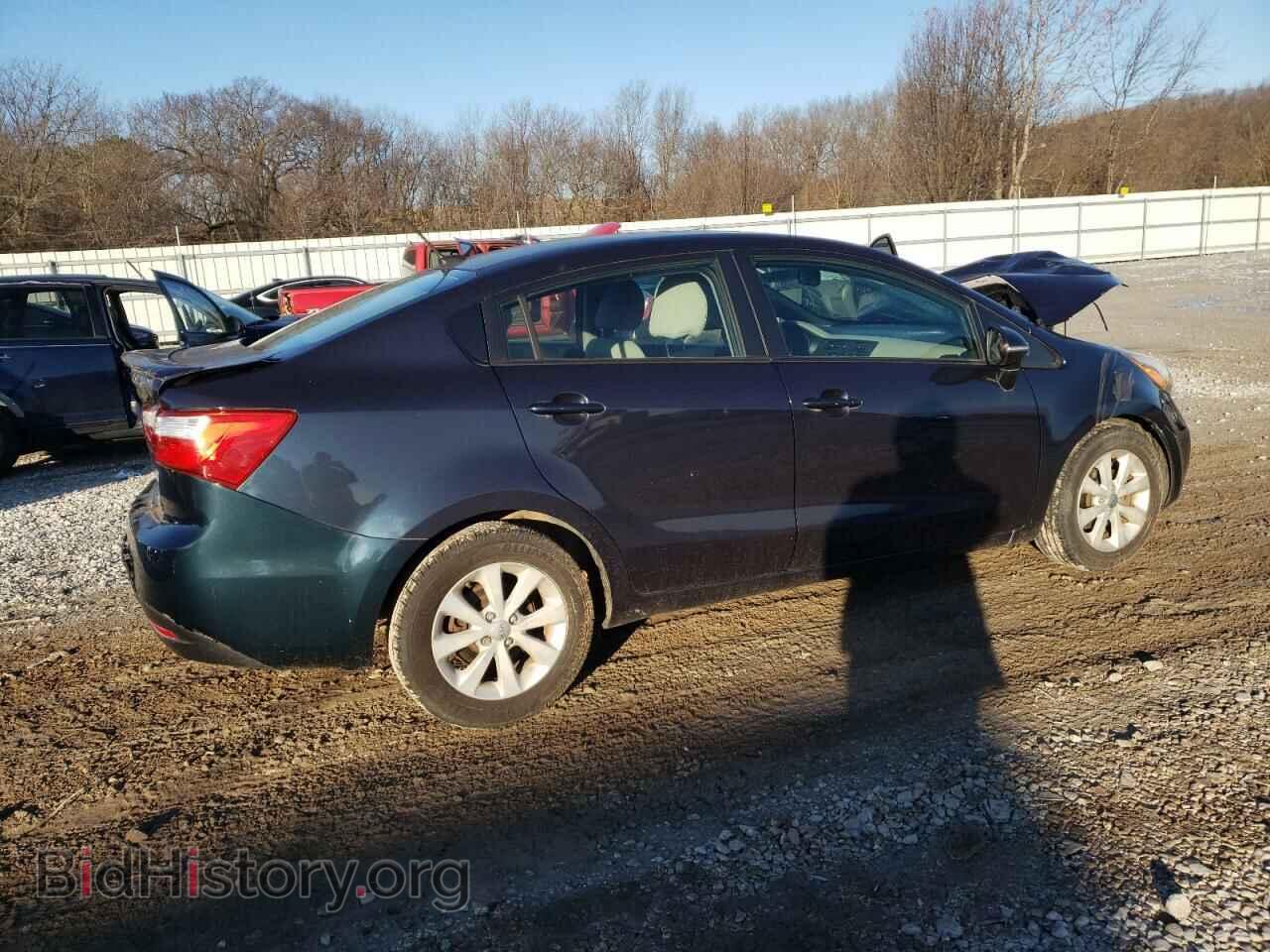 2013 KIA RIO - VIN: KNADN4A38D6161179 - Фото 3