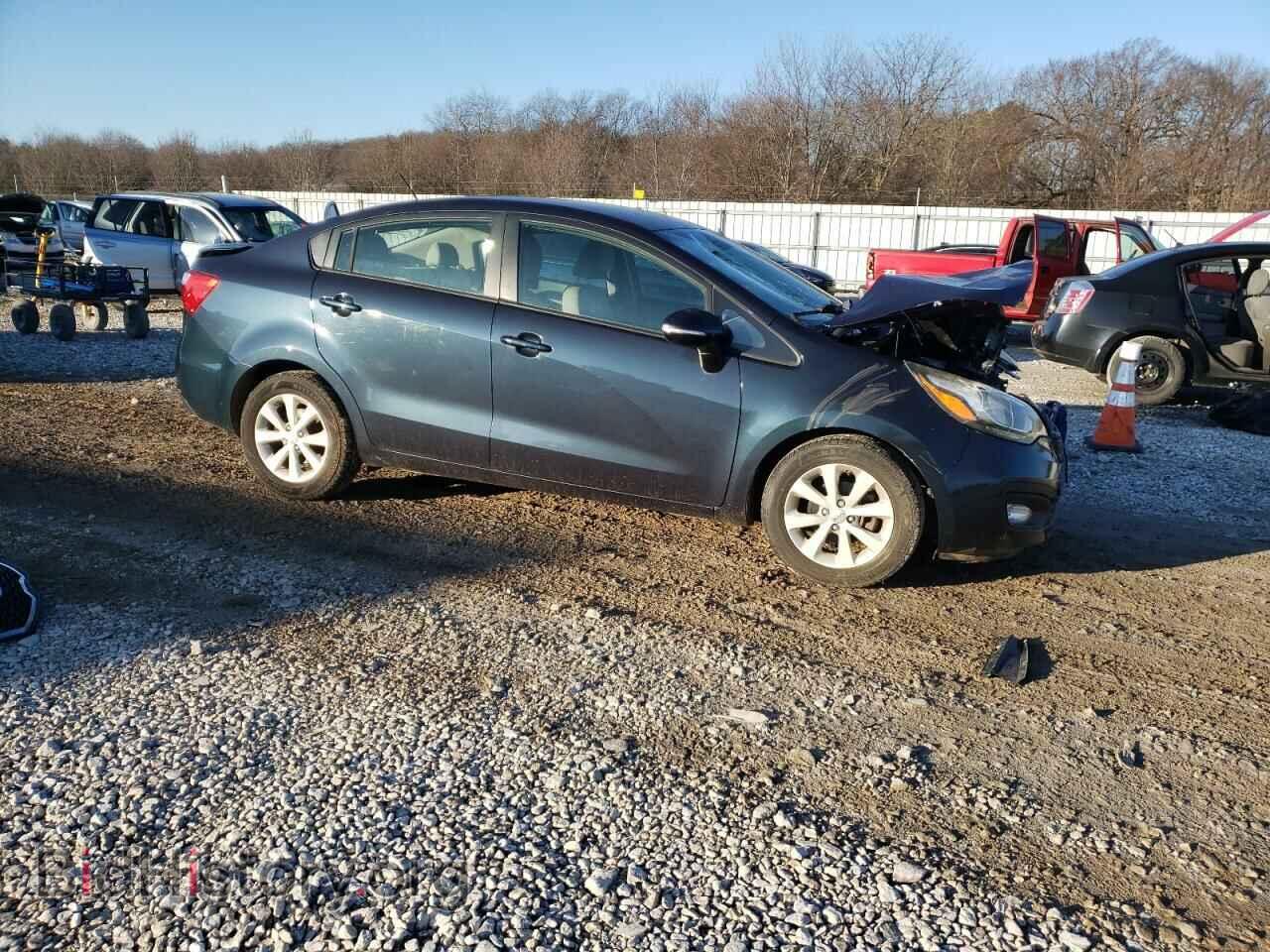 2013 KIA RIO - VIN: KNADN4A38D6161179 - Фото 4