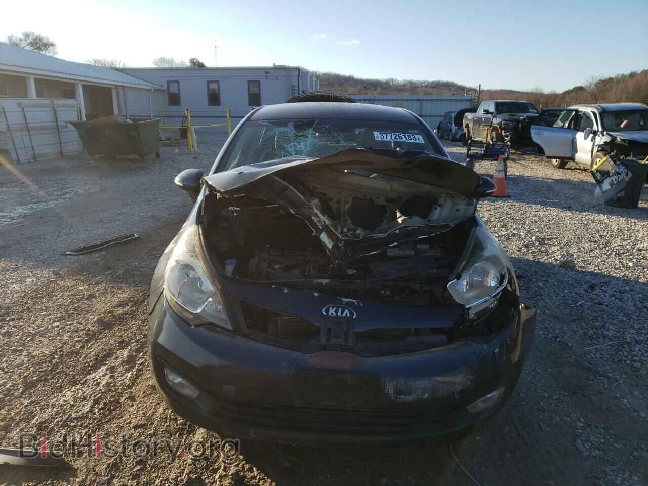 2013 KIA RIO - VIN: KNADN4A38D6161179 - Фото 5