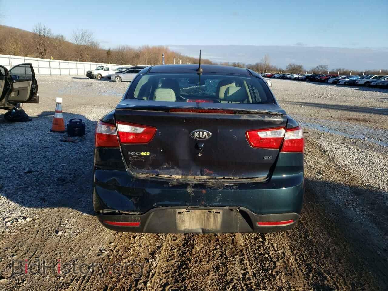 2013 KIA RIO - VIN: KNADN4A38D6161179 - Фото 6