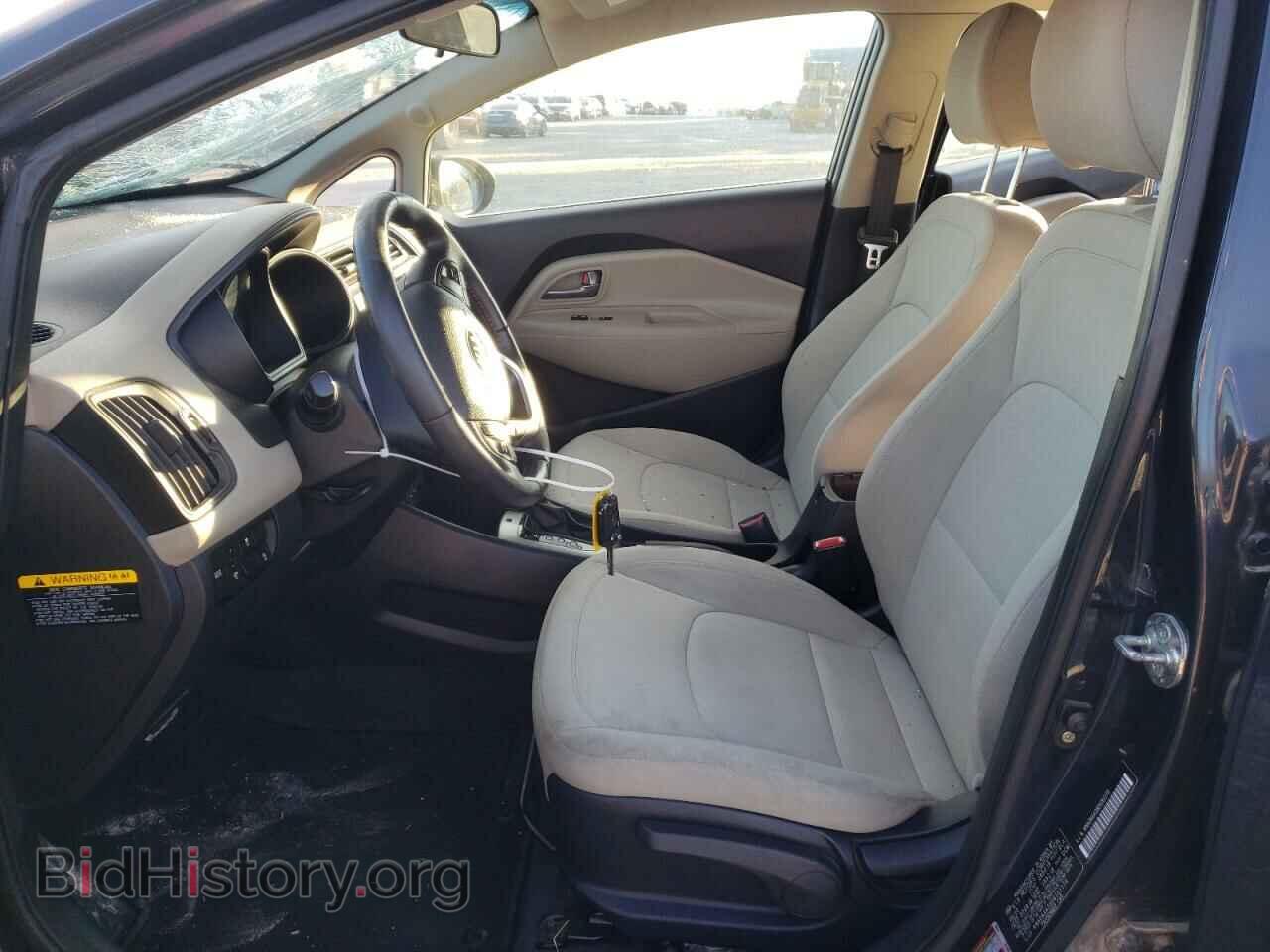 2013 KIA RIO - VIN: KNADN4A38D6161179 - Фото 7