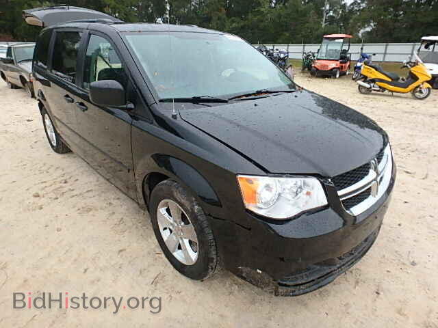 Photo 2C4RDGBG6DR772447 - DODGE CARAVAN 2013