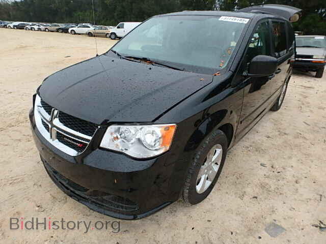 2013 DODGE CARAVAN - VIN: 2C4RDGBG6DR772447 - Фото 2
