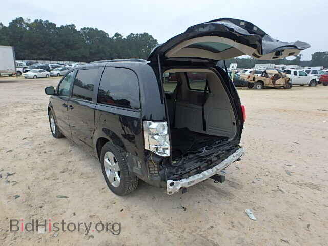 2013 DODGE CARAVAN - VIN: 2C4RDGBG6DR772447 - Фото 3