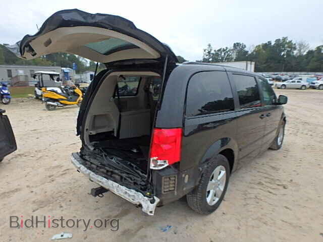 2013 DODGE CARAVAN - VIN: 2C4RDGBG6DR772447 - Фото 4