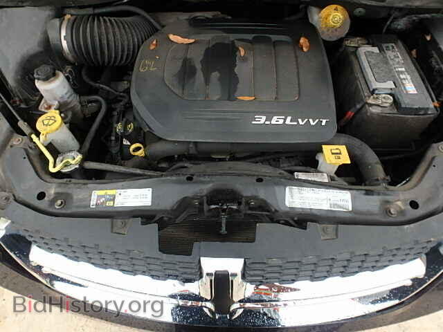 2013 DODGE CARAVAN - VIN: 2C4RDGBG6DR772447 - Фото 7