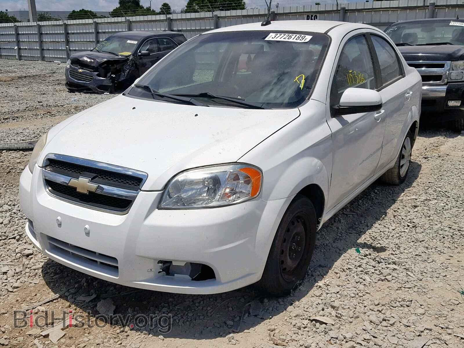 Photo KL1TD5DE7BB247938 - CHEVROLET AVEO 2011