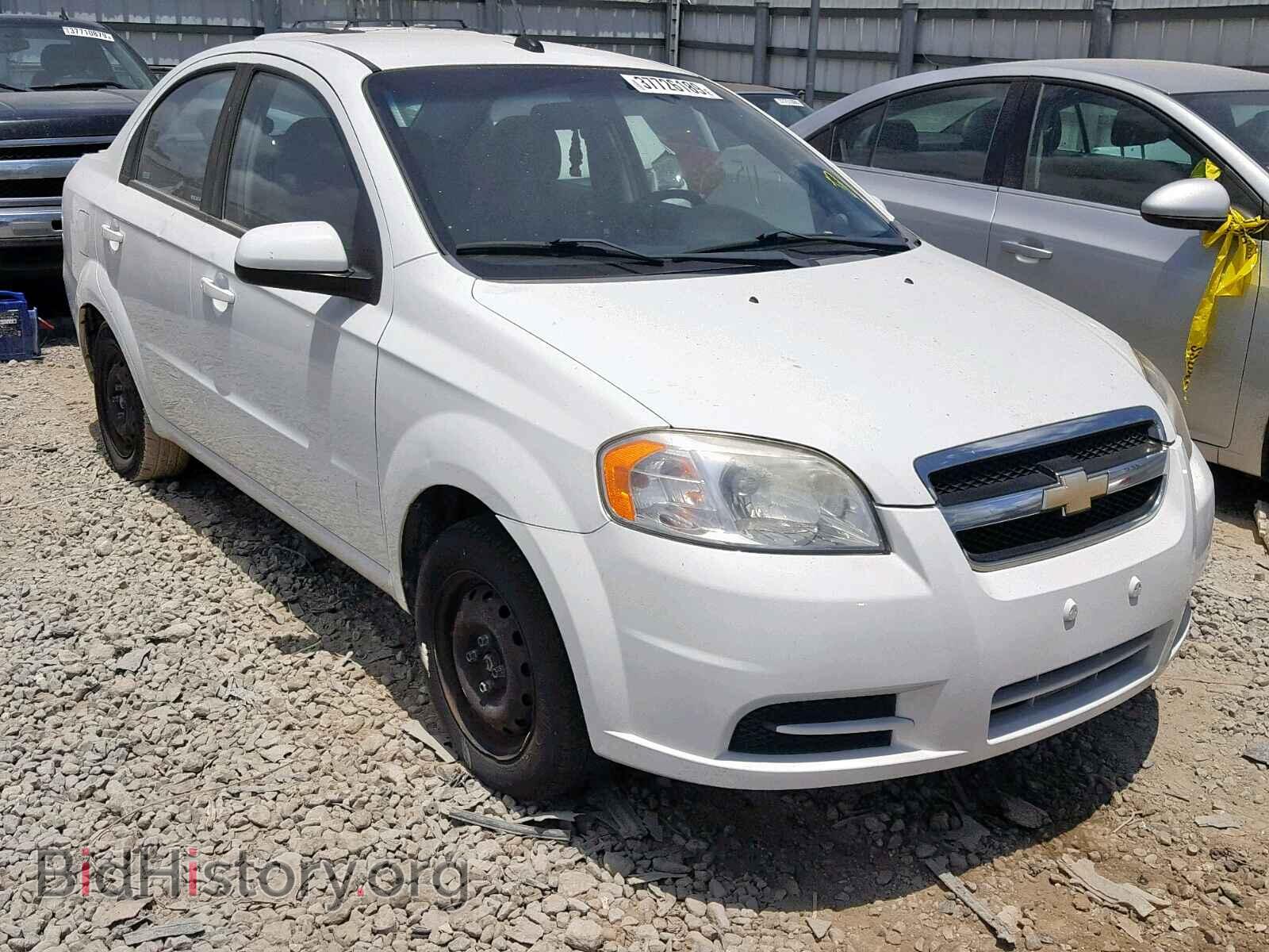 2011 CHEVROLET AVEO - VIN: KL1TD5DE7BB247938 - Фото 2