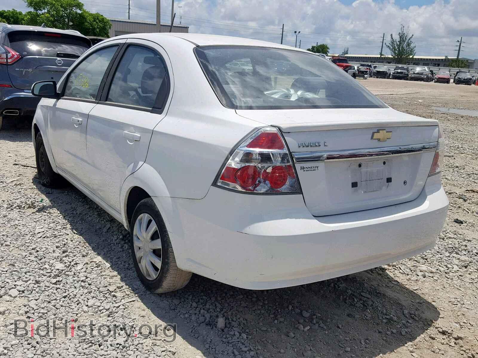 2011 CHEVROLET AVEO - VIN: KL1TD5DE7BB247938 - Фото 3