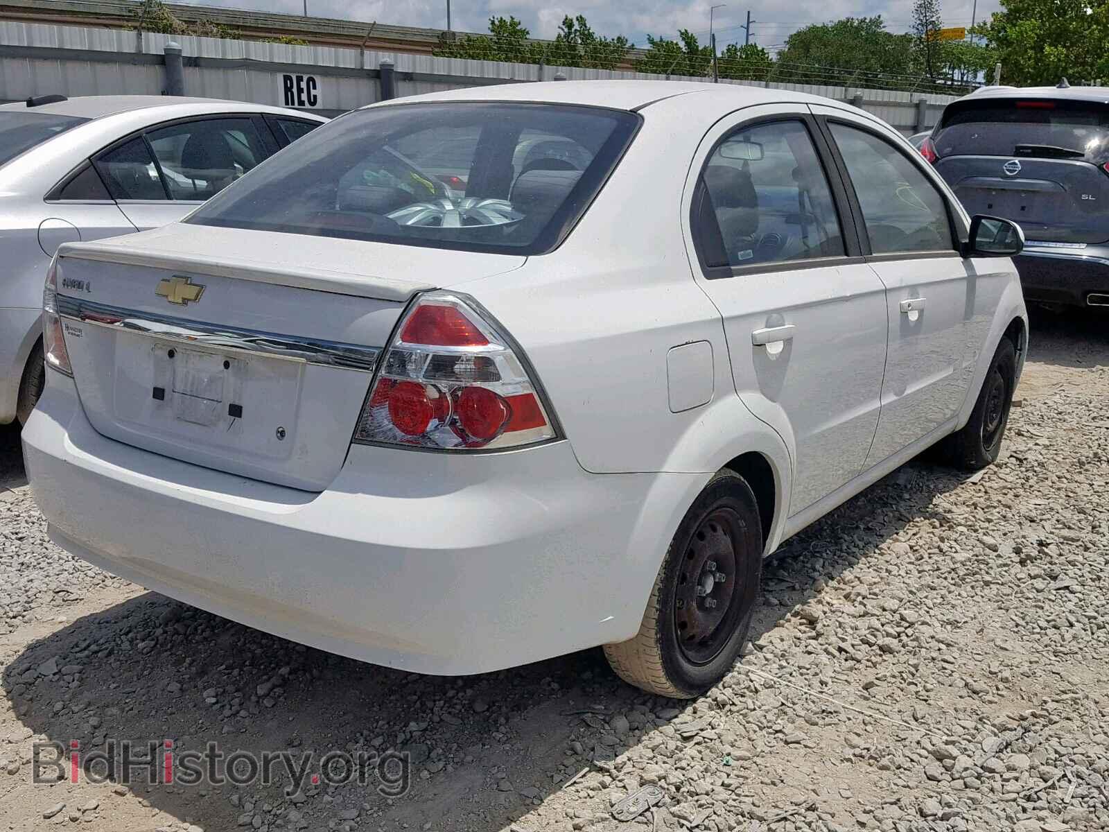 2011 CHEVROLET AVEO - VIN: KL1TD5DE7BB247938 - Фото 4