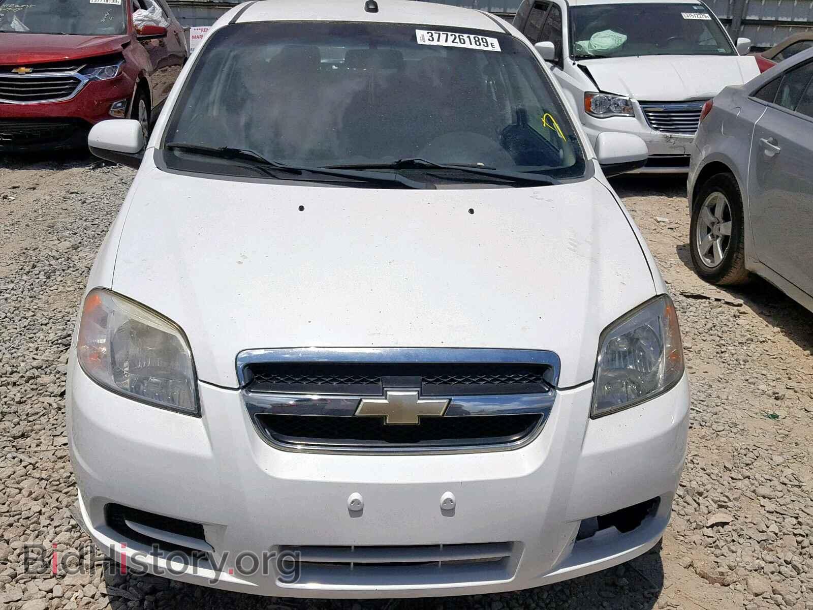 2011 CHEVROLET AVEO - VIN: KL1TD5DE7BB247938 - Фото 9