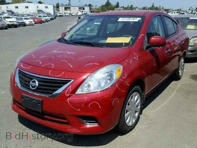 2012 NISSAN VERSA - VIN: 3N1CN7AP1CL930941 - Photo 2