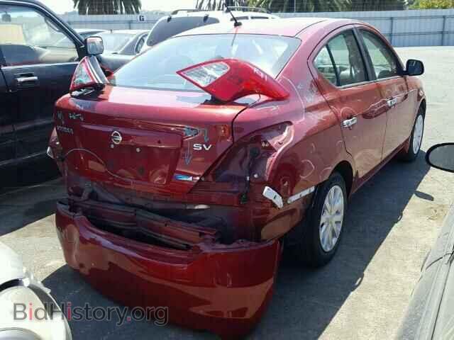 2012 NISSAN VERSA - VIN: 3N1CN7AP1CL930941 - Photo 4