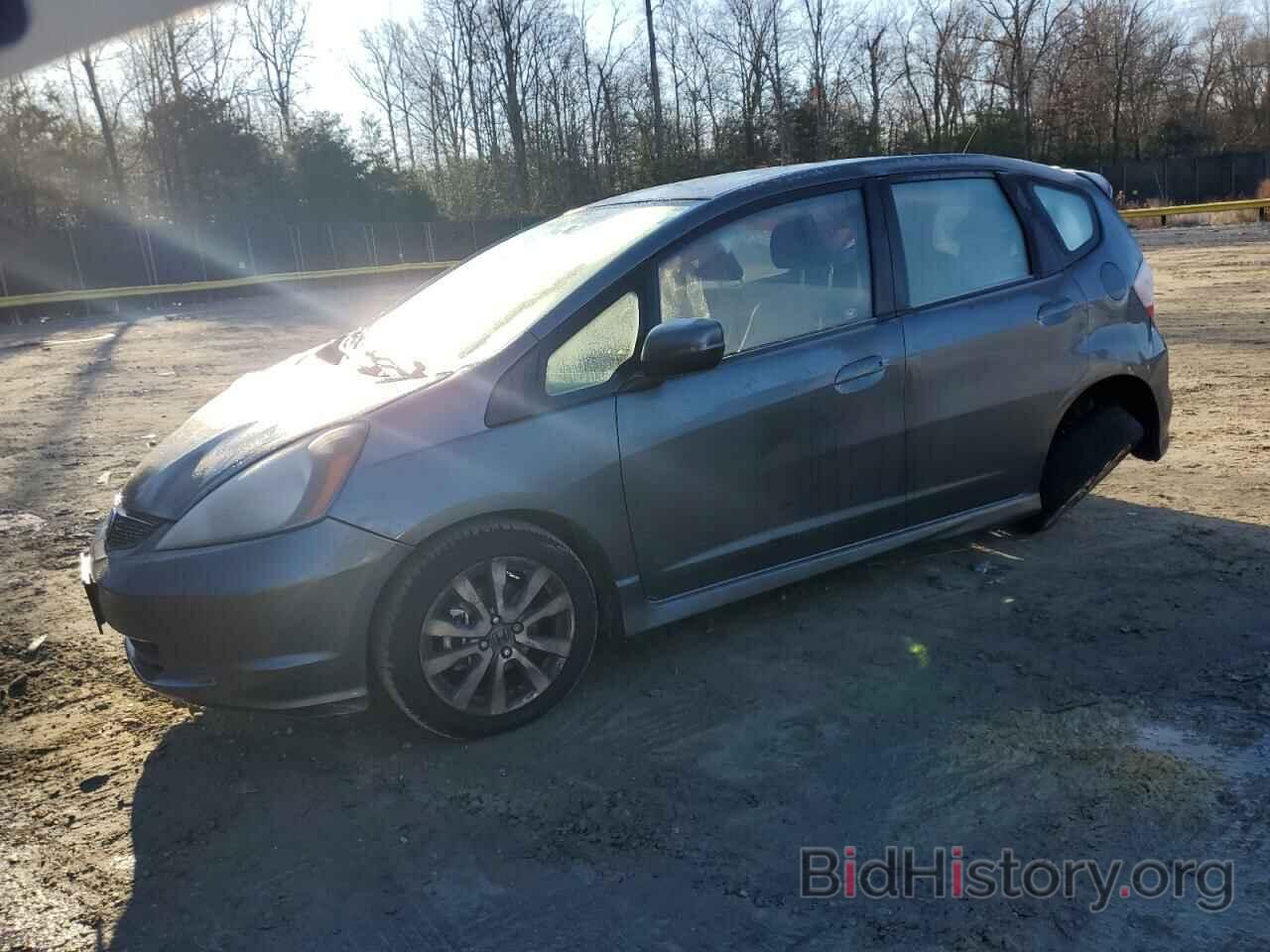 Photo JHMGE8G5XDC072729 - HONDA FIT 2013