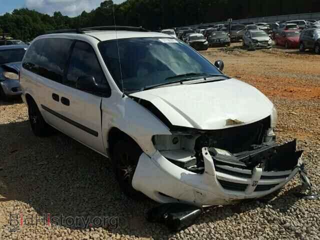 Фотография 1D4GP24R56B584989 - DODGE CARAVAN 2006