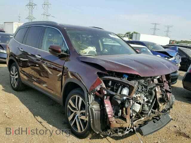 Photo 5FNYF6H05HB035266 - HONDA PILOT 2017
